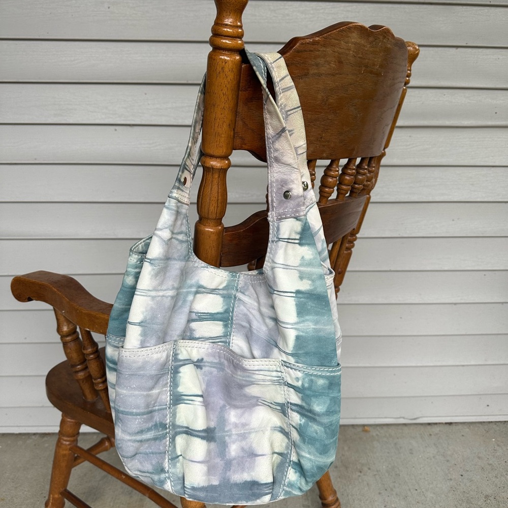 Stylish Tie-Dye Women's Bag